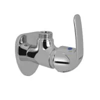 Кран угловой с фланцем Essco Orbit ORB-CHR-105053 Хром