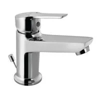 Однорычажный смеситель для раковины с выдвижным изливом Essco Aspire APR-CHR-101051B Хром