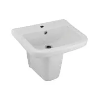 Полупьедестал для раковины Essco Aspire AIS-WHT-101305 Белый