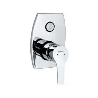 Наружная часть встраиваемого смесителя для ванны Essco Aspire APR-CHR-101055NK Хром