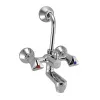 Смеситель для ванны и душа Essco Tropical TQT-CHR-517B Хром