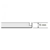 Кассетный потолок Албес AP600 Board белый матовый Эконом перфорация F d=1,5