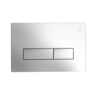 Подвесной унитаз с инсталляцией и клавишей смыва Jaquar Kubix